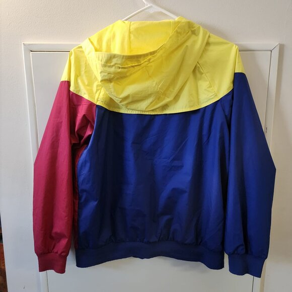 Nike FC Barcelona Colorblock Hooded Windbreaker Jacket - Picture 5 of 6